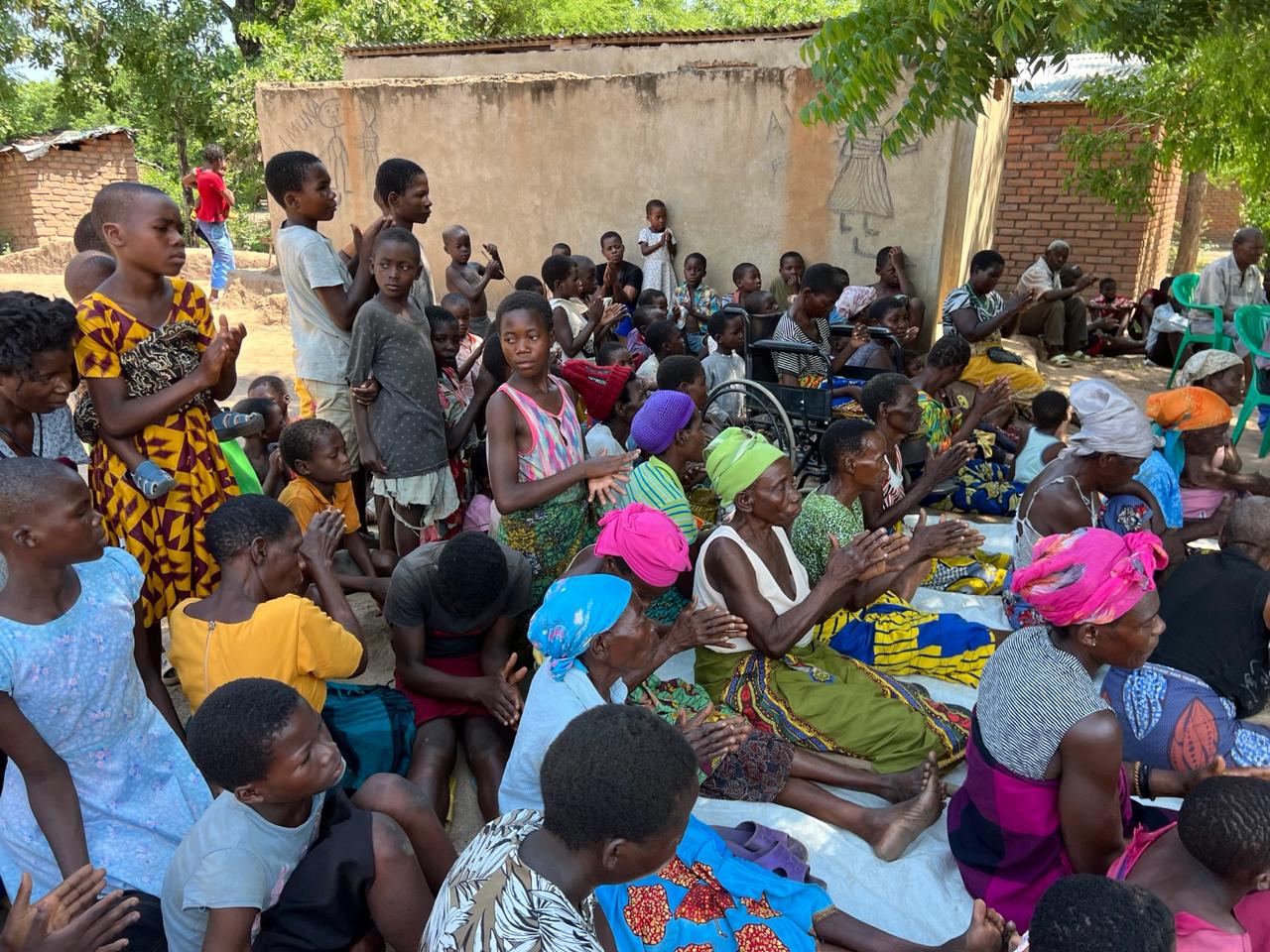 Community outreach program supporting humble families